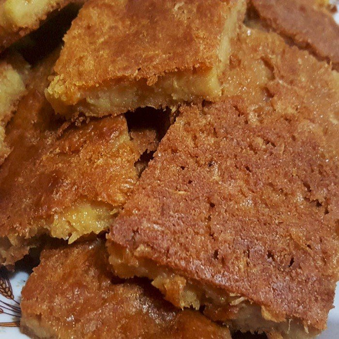 Tarta de calabaza de verano «Lakror me Kungull»