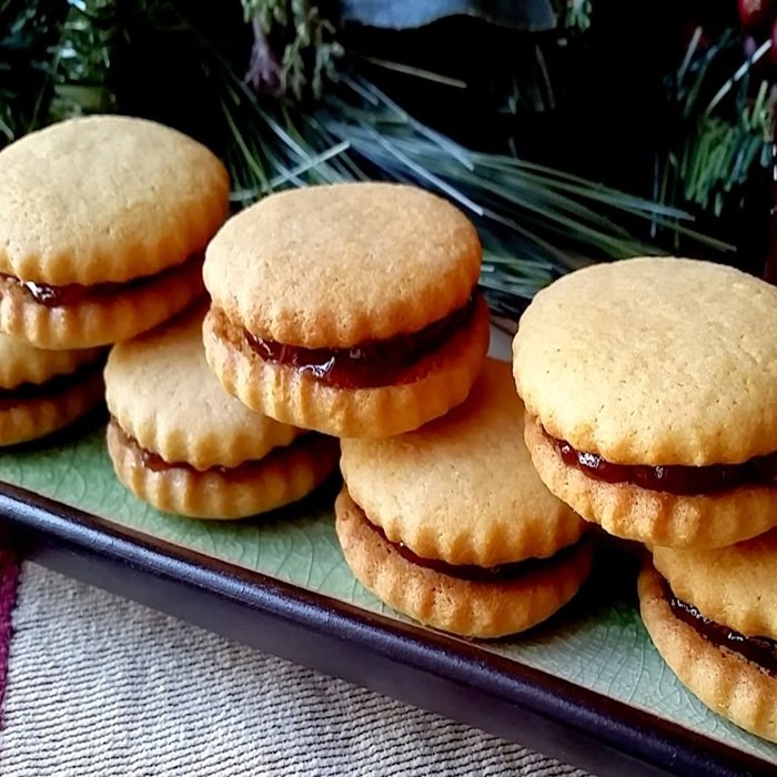 Jam jam cookies