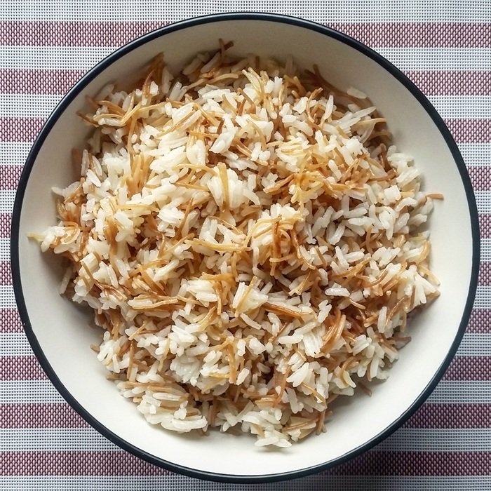 Turkish rice (vermicelli rice)