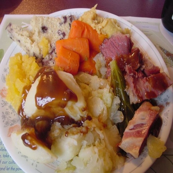 Jiggs Dinner
