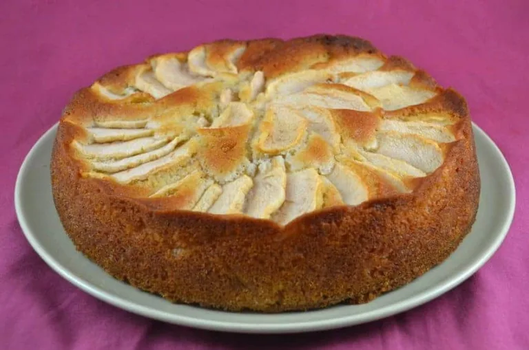 Postre de Tarta de Manzana sin Azúcar - Receta para Diabéticos