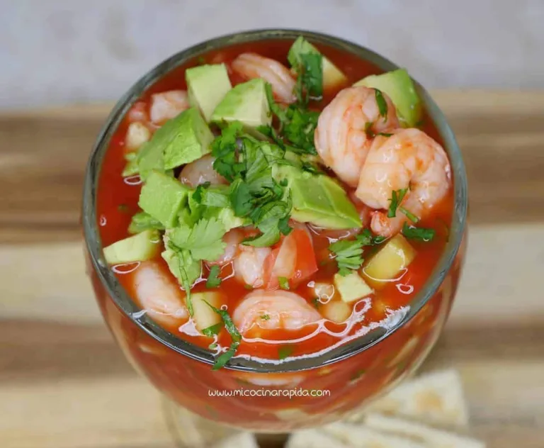 Receta de Cóctel de Camarón