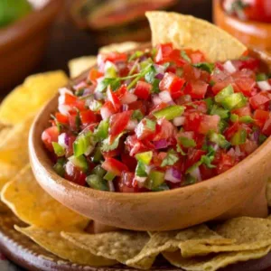 Salsa de Pico de Gallo