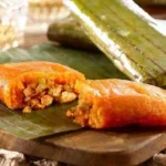 pasteles en hoja