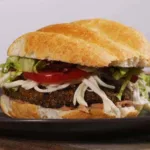 Torta de milanesa vegetariana