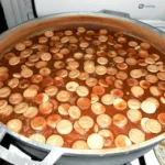 Habichuelas con dulce