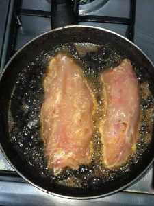 Pasos 4 receta de pechuga a la cordon bleu con papas fritas 1
