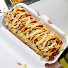 Hot dog dominicano