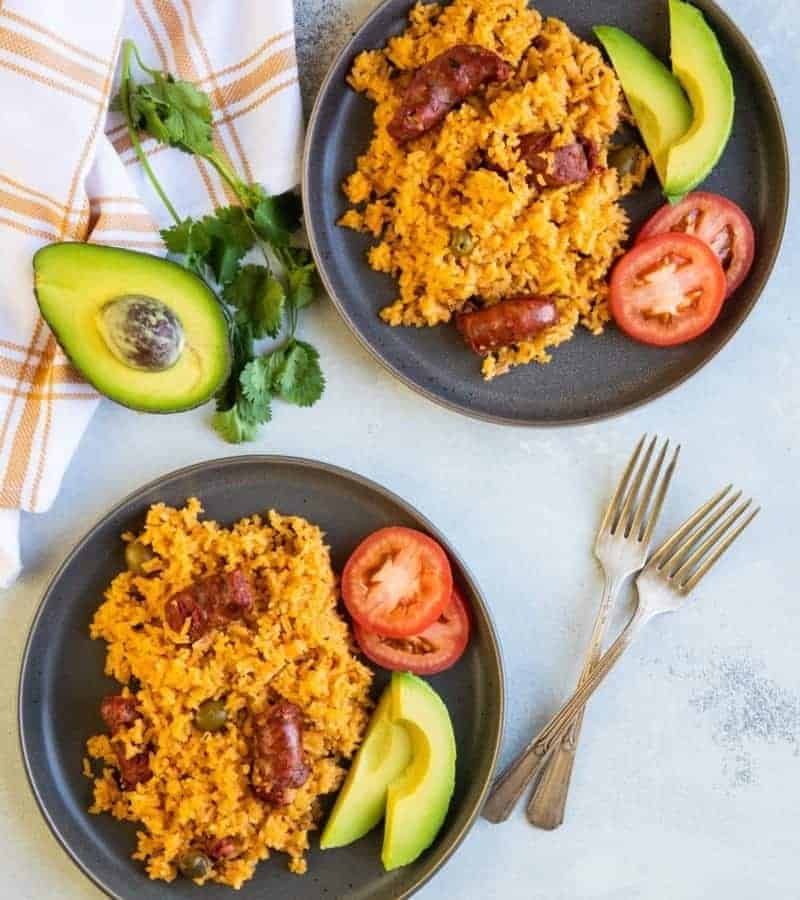 locrio de longaniza