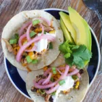 tacos de chile de pollo