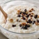 Receta de Arroz con Leche