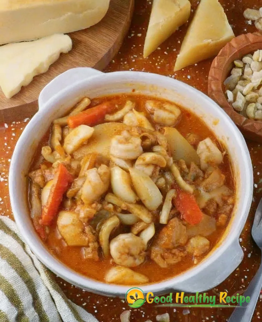 Receta de mondongo