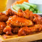 Alitas de Pollo al horno