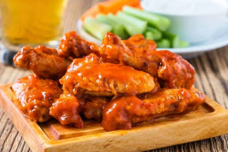 Alitas de Pollo al horno