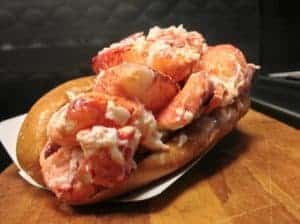 Pauli's Lobster Roll boston