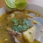 Sopa de Cabeza de Pescado