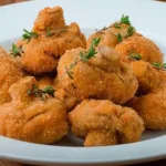 champiñones crujientes al horno