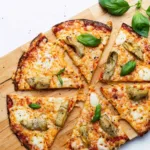 Pizza con base Coliflor