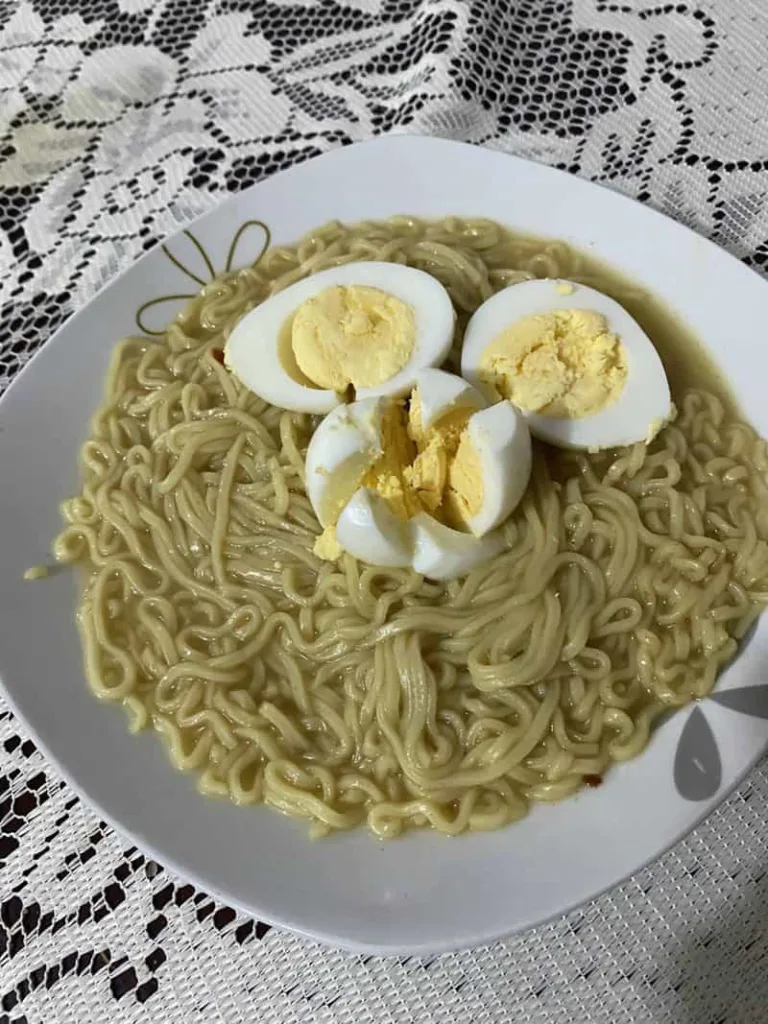 Sopa de Ramen Pollo Picante 5