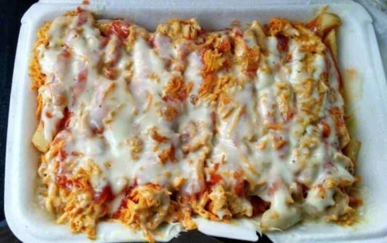yaroa de papas fritas dominicana receta
