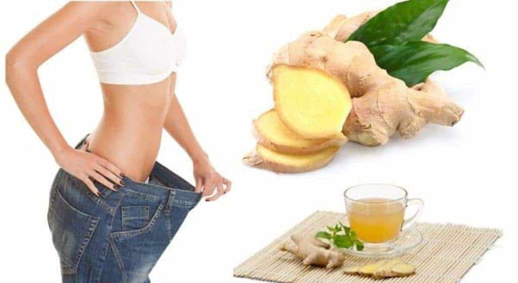 Ginger Tea for Weight Loss 