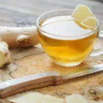 Té de jengibre