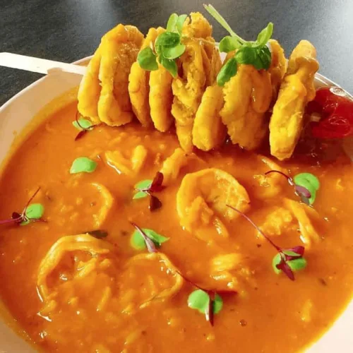 Asopao de Camarones Dominicanos