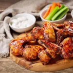 Receta de Alitas de Pollo Picante Buffalo