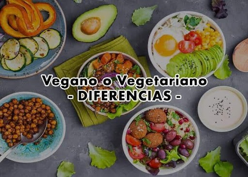 Diferencia entre vegano y vegetariano