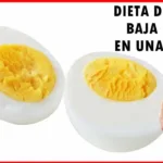 dieta del huevo cocido