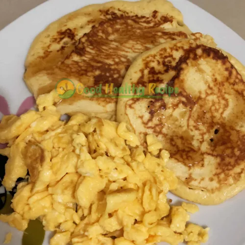 Receta de Panqueque Pancake