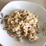 Ensalada de Coditos con Atun al estilo Dominicano