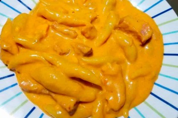 Dompines ahogados queso