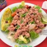 Ensalada Verde con Atún y aguacate Receta de Dieta
