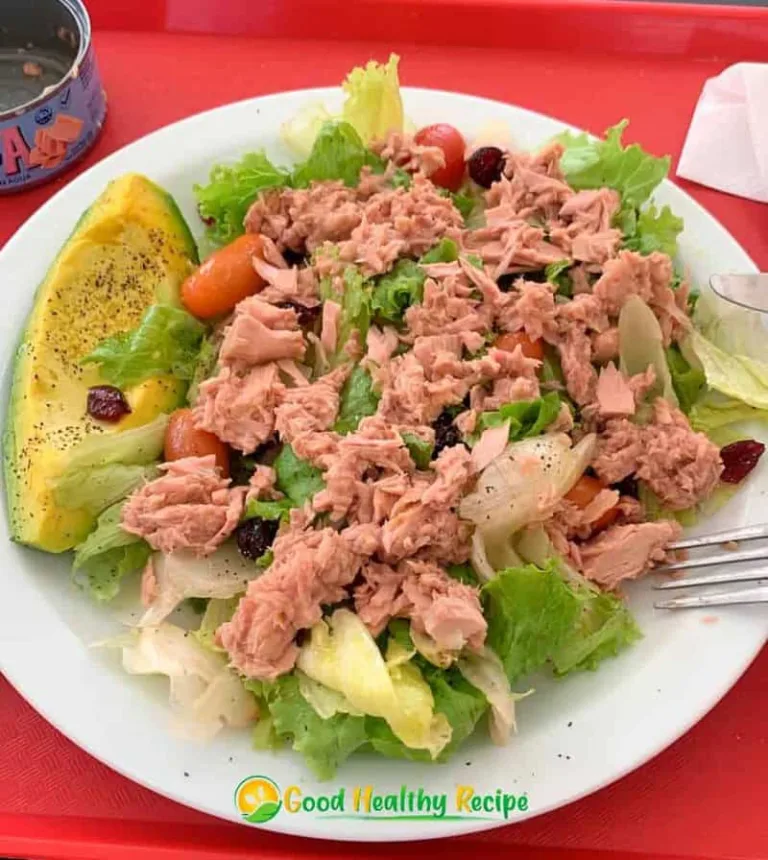 Ensalada Verde con Atún y aguacate Receta de Dieta