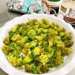 Ensalada de Brócoli con Aguacate