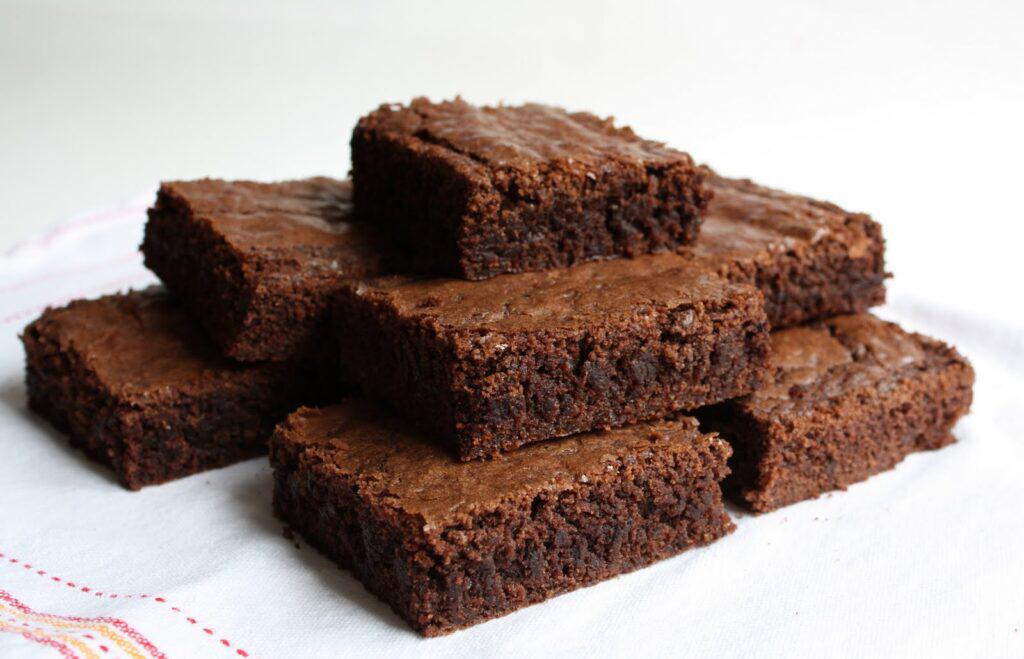 brownie casero receta facil