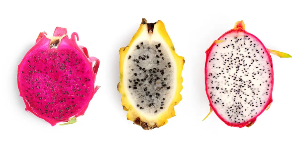 Tipos de pitahaya