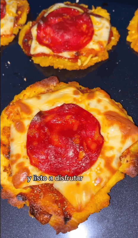 Tostones de Pizza