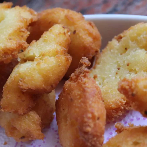 receta arepitas de yuca