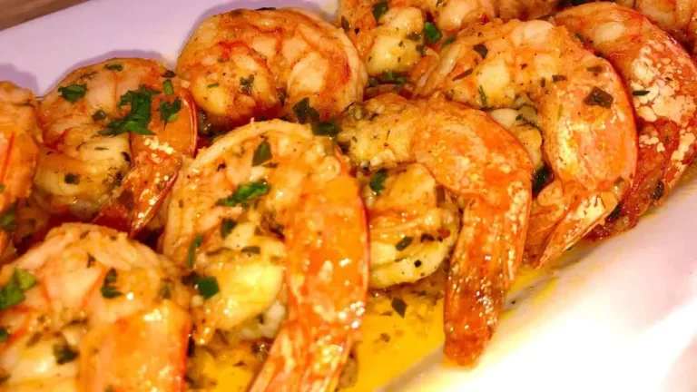 Camarones al Ajillo