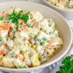 Ensalada Rusa Dominicana