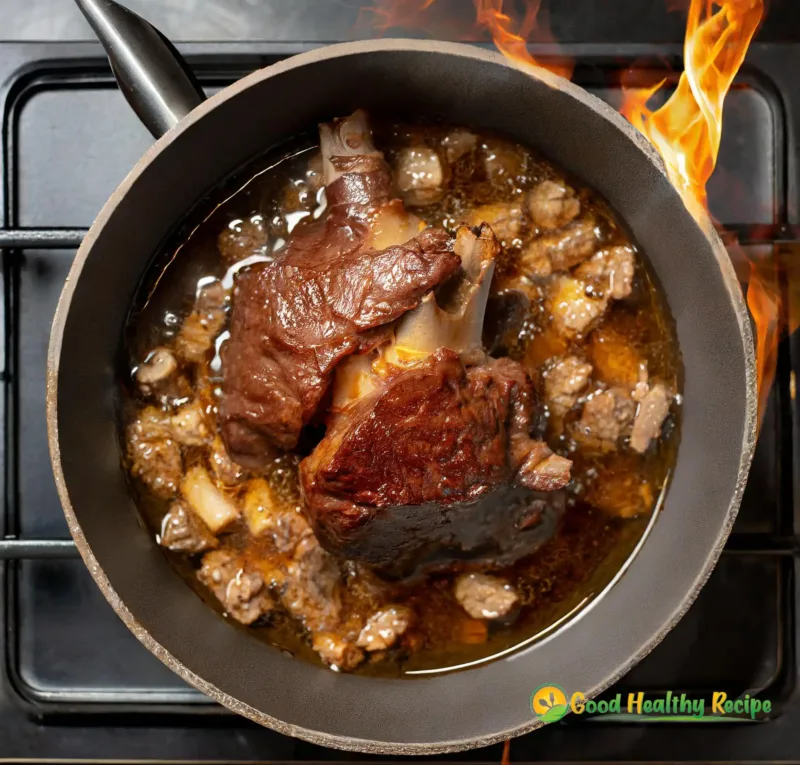 Rabo Encendido Dorado Agua