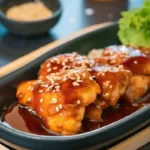 Receta de Pollo Teriyaki