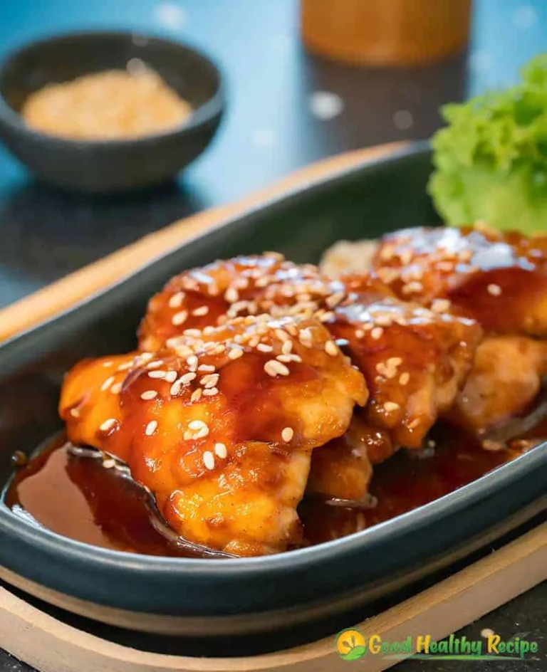 Receta de Pollo Teriyaki