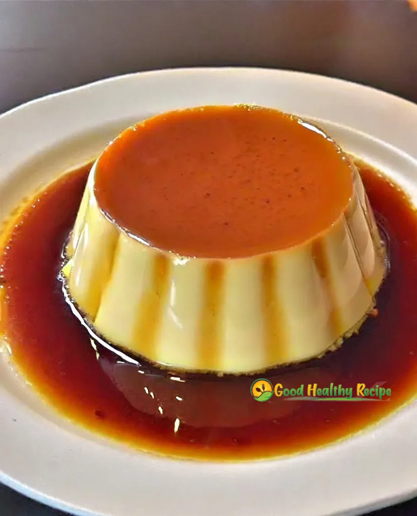 Receta de flan de leche
