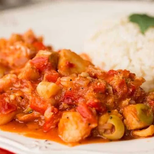 Bacalao Guisado con Papa
