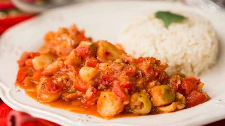 Bacalao Guisado con Papa