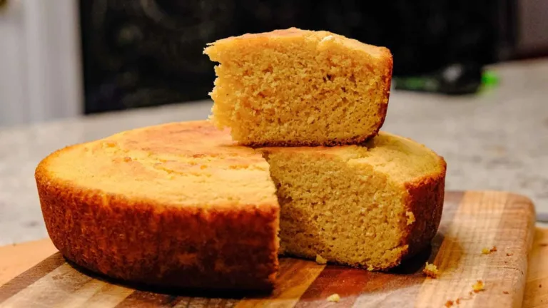 receta pan de maíz