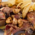 Cochifrito o Cuchifrito
